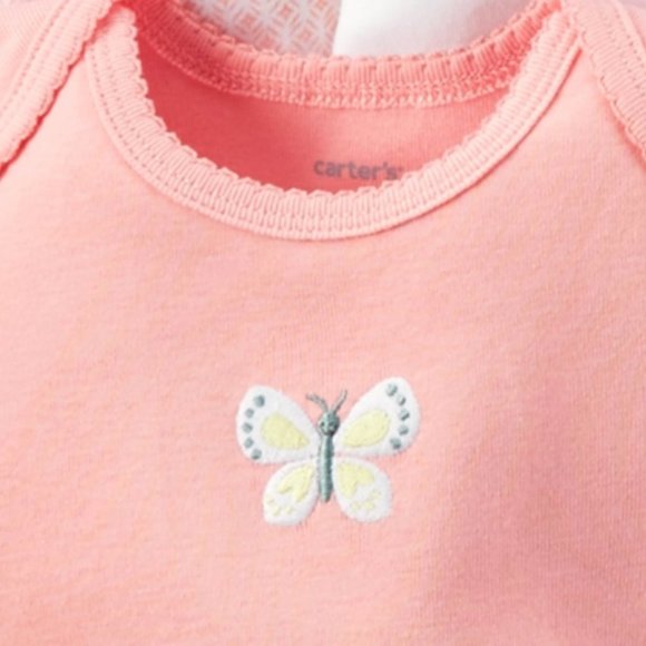 Carter's 5-Pack Original Bodysuits little layette - Picture 2 of 15